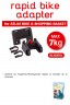 Adaptador enganche al manillar Rapid Bike