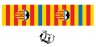 Arnés Oficial Valencia cf Senyera Arnés Oficial Valencia cf Senyera