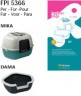Bolsas Higi�nicas toilette Mika y Dama
