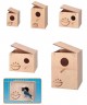 Caseta Madera Nido para jaula