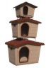 Caseta perro plstico Sprint