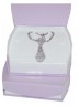 Colgante Corbata Diamantes