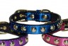 Collar Con Media Luna Azul