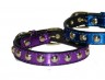 Collar Con Media Luna Violeta