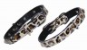 Collar Leopardo con decoración Metal Collar Leopardo con decoración Metal