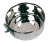 Comedero Metalico con soporte y Tornillo