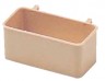 Comedero Pl�stico Crema
