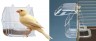 Comedero Pl�stico transparente