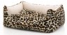 Cuna Confort Pelo fino Leopardo