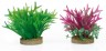 Decoracin planta plstico