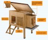 Gallinero Hen House