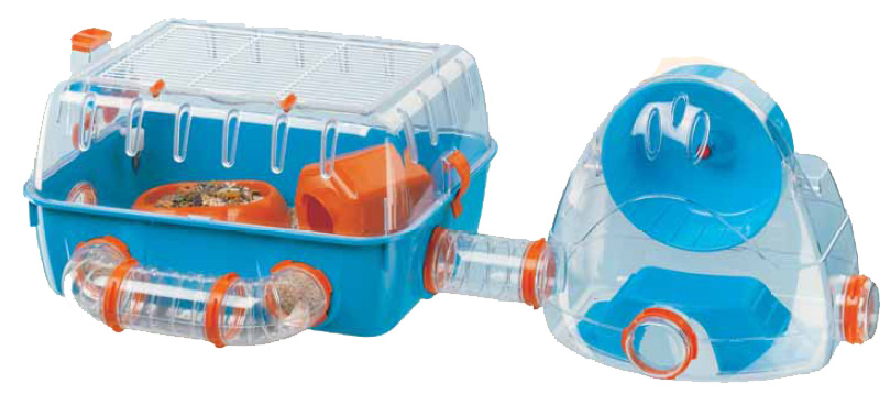 Jaula Roedores hamster Combi 2