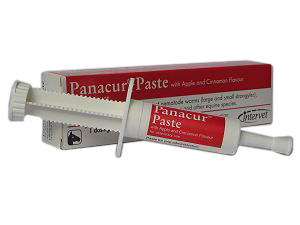 Panacur Pasta Oral 4,8 grs.