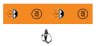 Petral Oficial Vcf Naranja