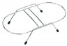 Soporte fijo 2 comederos