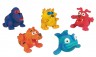 Surtido de animales de ltex relleno
