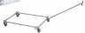 Trolley Para Jaula Perro